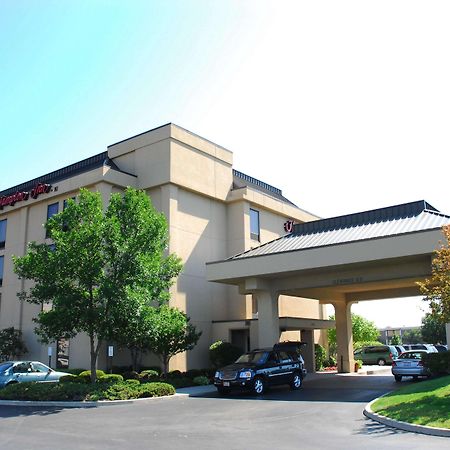 Hampton Inn Columbus-International Airport Gahanna Exterior foto