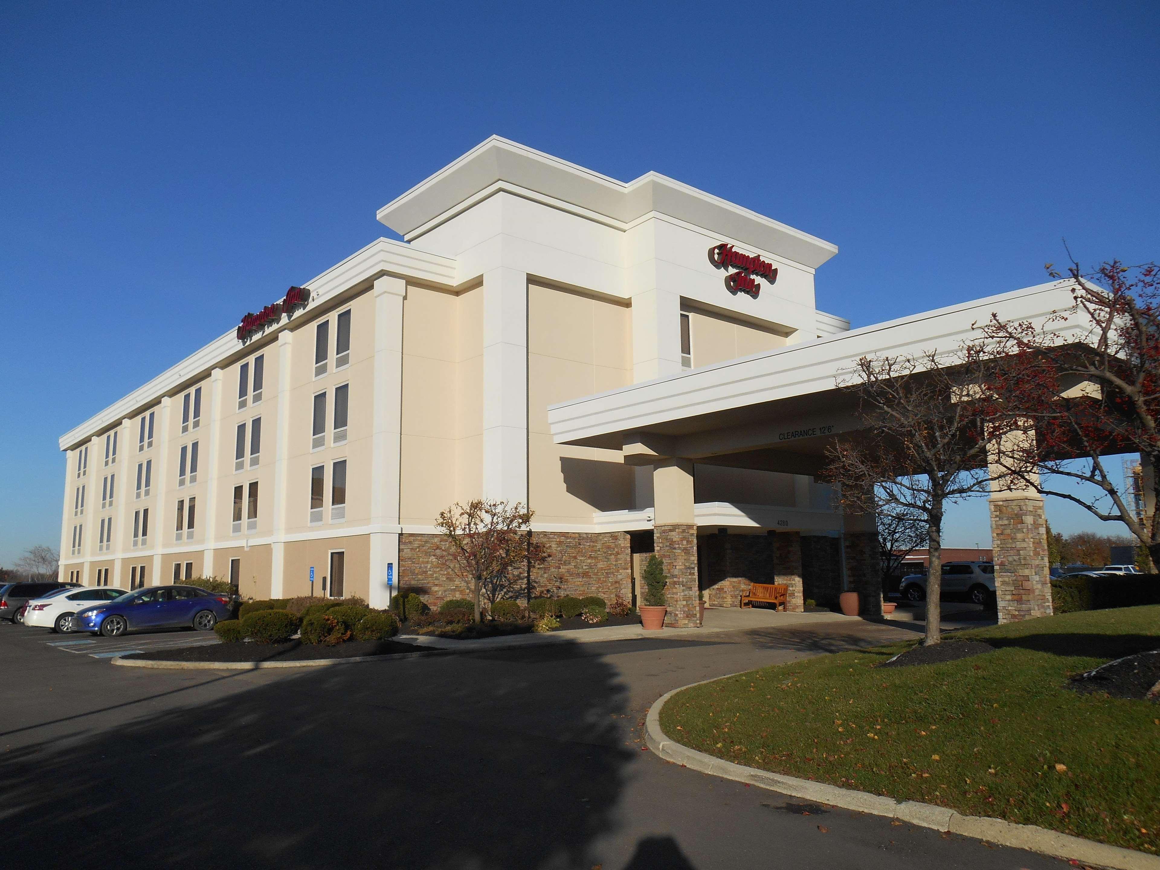 Hampton Inn Columbus-International Airport Gahanna Exterior foto