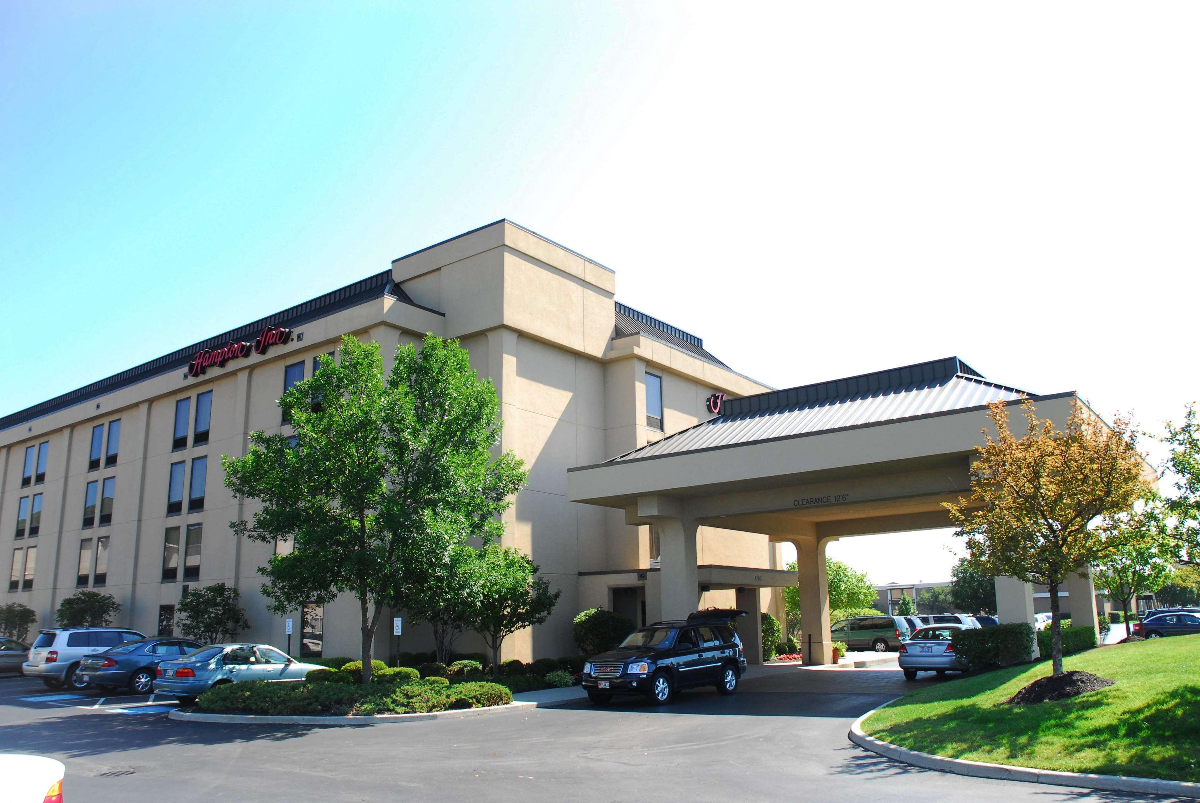 Hampton Inn Columbus-International Airport Gahanna Exterior foto