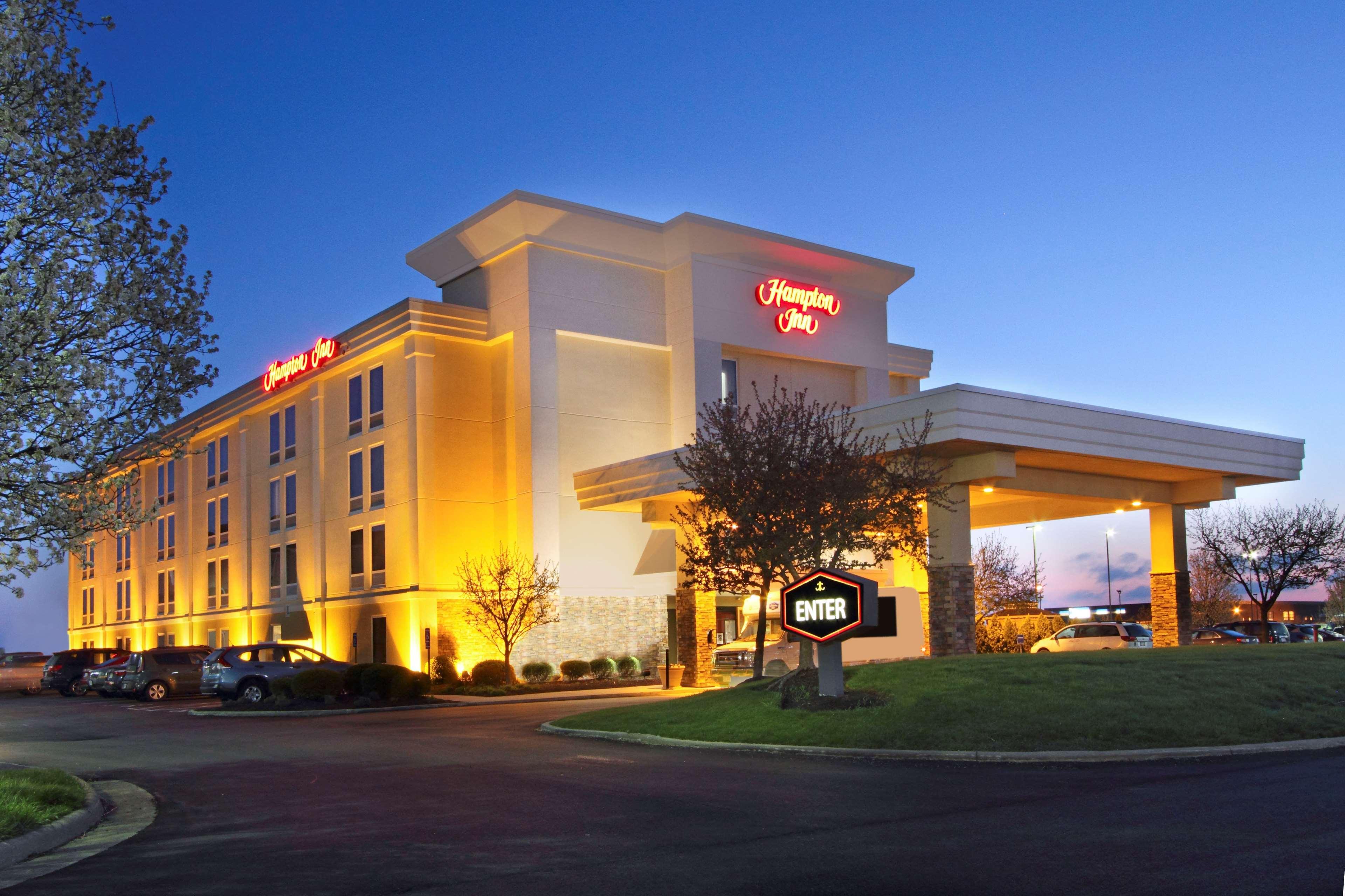 Hampton Inn Columbus-International Airport Gahanna Exterior foto