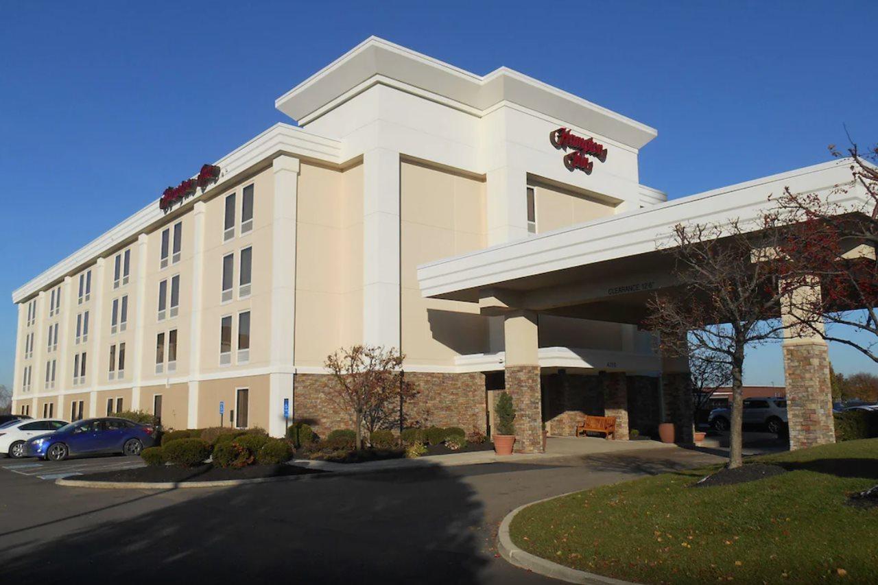 Hampton Inn Columbus-International Airport Gahanna Exterior foto